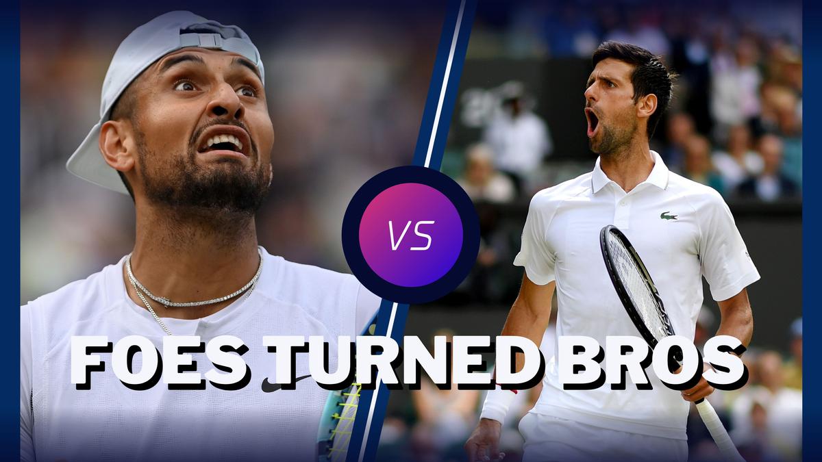 Nick Kyrgios And Novak Djokovic - From Rivalry To Bromance - Wimbledon ...